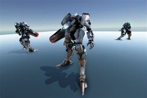 Image result for Unity Robot