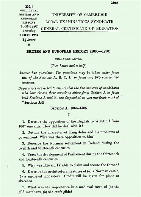 Image result for O Level Question Paper