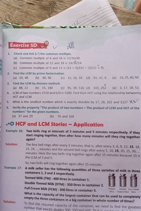 Image result for LCM Using Prime Factroization