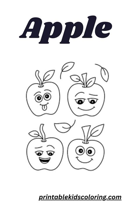 Image result for Apple Computer Coloring Page