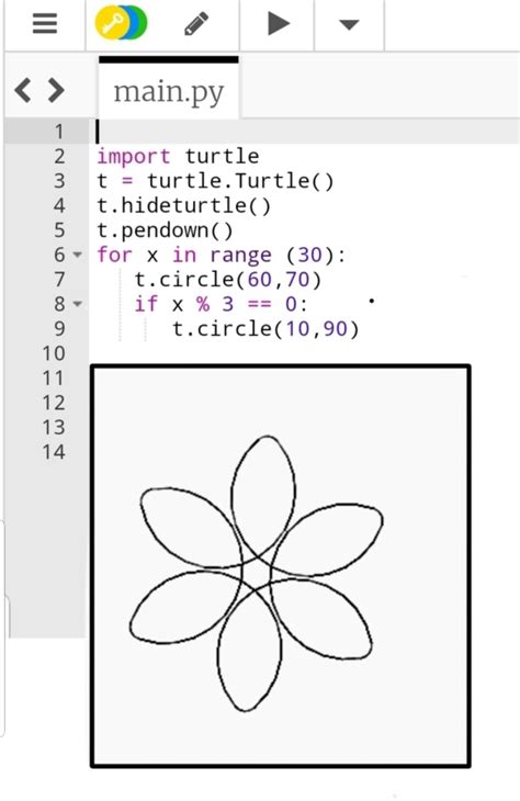 How Make a Flower in Python Learning Grok に対する画像結果