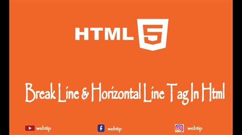 Image result for HTML Tag to Go to Next Line