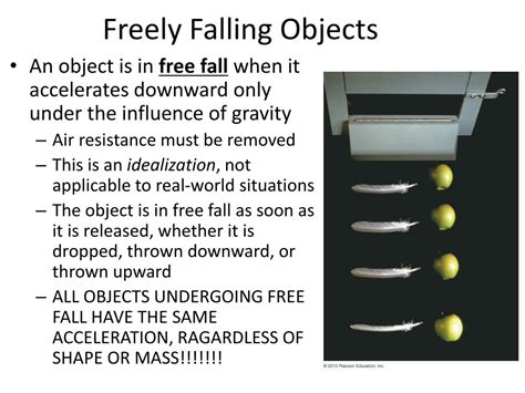 Image result for Free Fall Graph