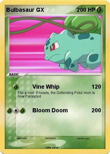 Image result for Bulbasaur GX Card