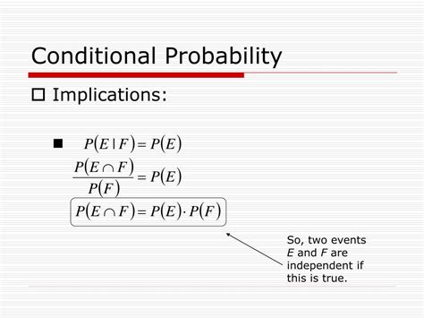 Image result for Conditional Property Formula for 3 Events