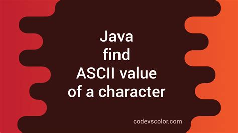 Image result for Java ASCII Code to Char