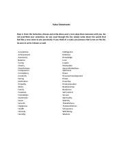 Examples of Value Statements に対する画像結果