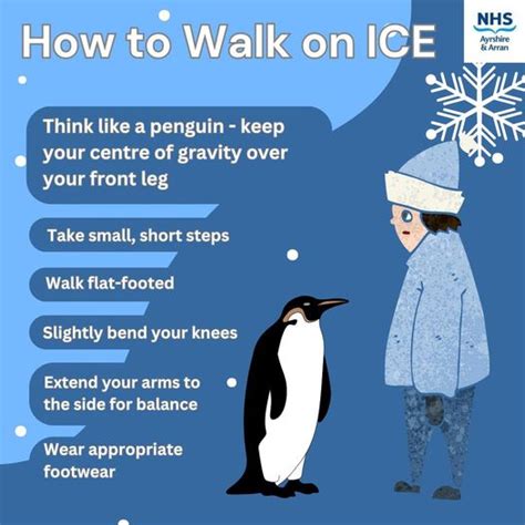 How to Walk On Ice without Slipping に対する画像結果