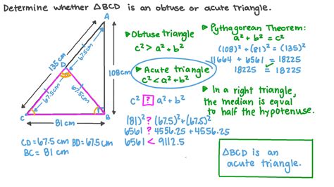 Image result for Obtuse Triangle Formula