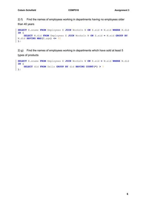 Toradh íomhá ar PPT Slide SQL Database Design