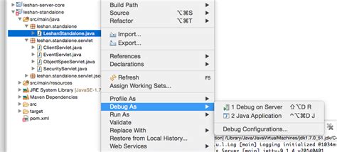 Toradh íomhá ar Stack Flow in Debugging in Eclipse Java
