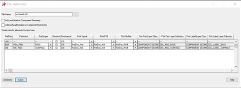 Image result for Sample of a CDL Netlist
