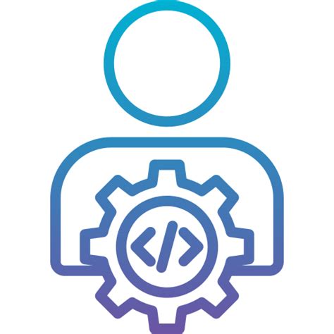 نتيجة الصورة لـ Developer Icon No Background