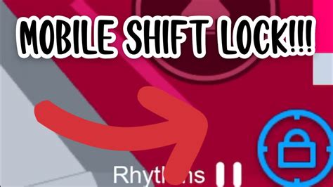 Image result for How to Give Shift Lock to Mobile Players