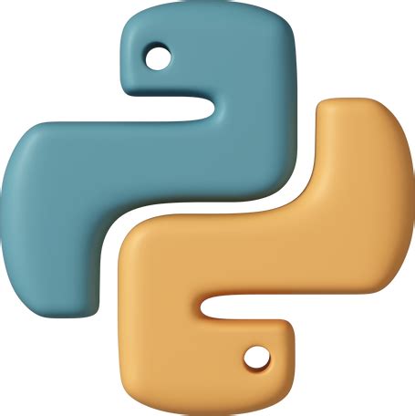 Image result for Modern 3D Python Icon