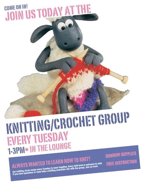 Learn to Knit Flyer Ideas に対する画像結果