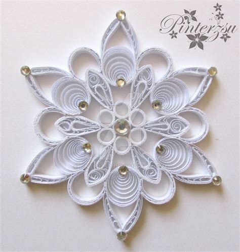 Image result for Quilling Snowflake Patterns
