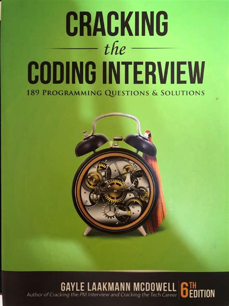 Image result for Cracking the Coding Interview Table of Contents