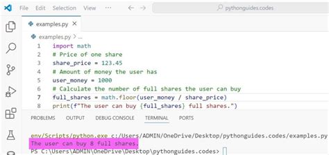 Image result for Floor Command Python