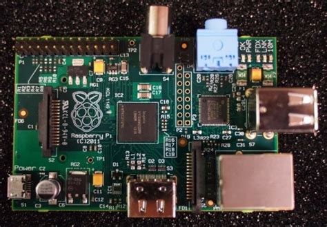 Toradh íomhá ar Raspberry Pi Operating System