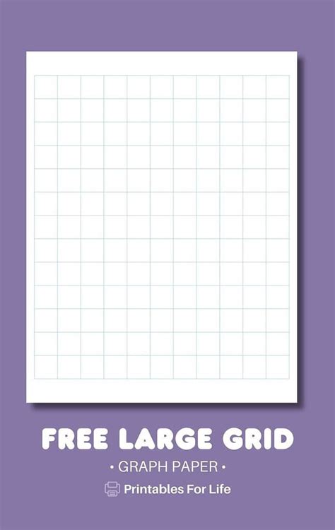 Afbeeldingsresultaten voor Printable Large Grid Graph Paper