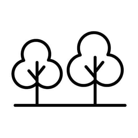 Image result for Landscape Tree Icon