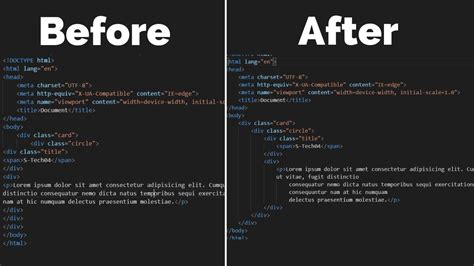 Image result for Vscode Tips for HTML