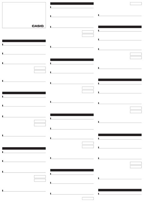 Toradh íomhá ar Casio DM 1200Bm Users Manual