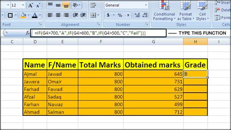 Image result for Excel Table If Function Tutorial