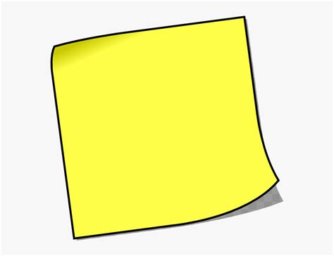 Image result for Post It Note Clip Art Free