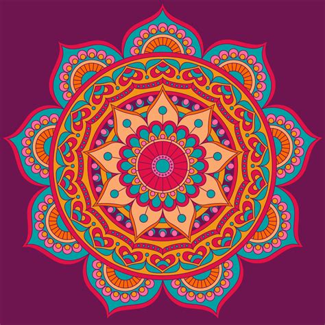 How to Color Mandalas: Inspirational Tips and 5 Colored Mandala ...