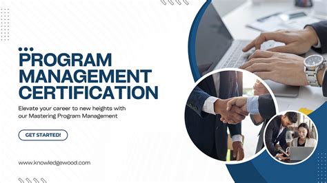 Image result for Program Management Certification Basics