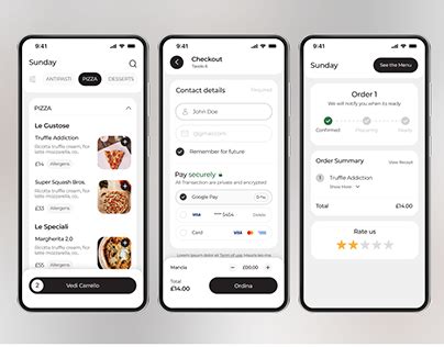 UI Menu. Example に対する画像結果
