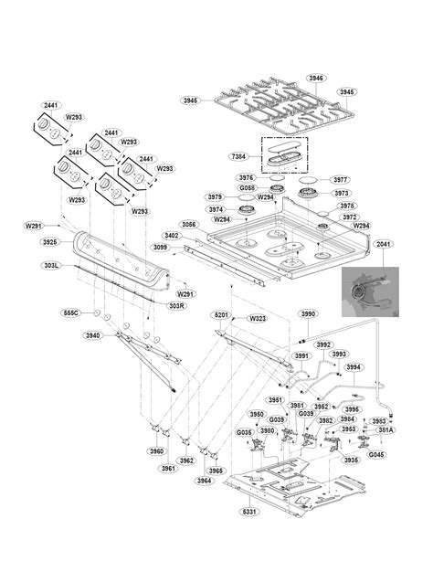 Image result for Gas Range LG Lrg4115st Repair