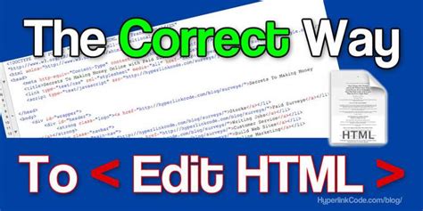 Image result for How to Edit HTML File