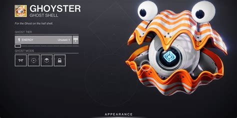 Image result for Destiny 2 Ghost Shells