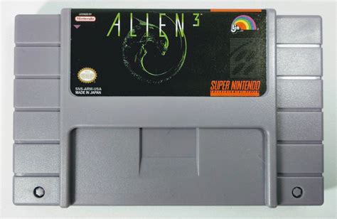 Bildergebnis für Alien 3 SNES HD