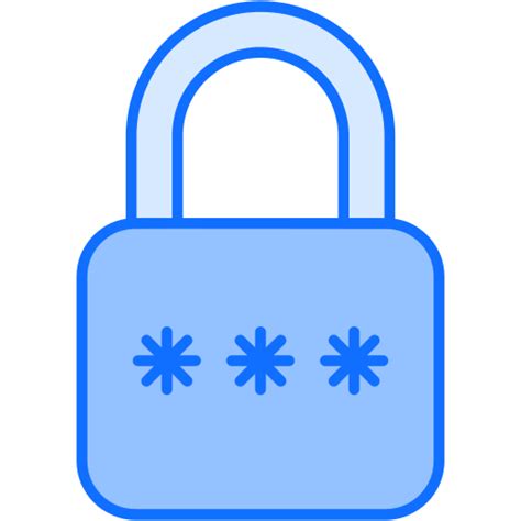 Image result for Password Icon Blue Transparent