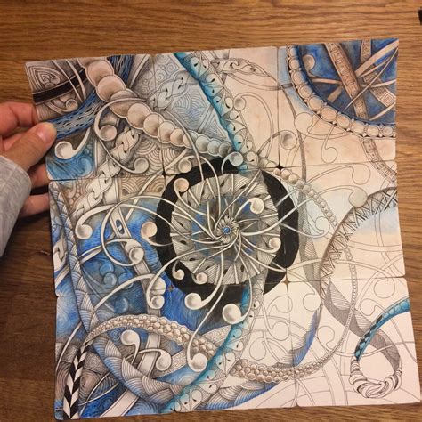 Image result for Advanced Zentangle Patterns
