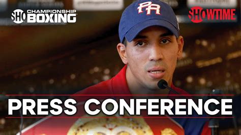Afbeeldingsresultaten voor Showtime Press Conference Boxing