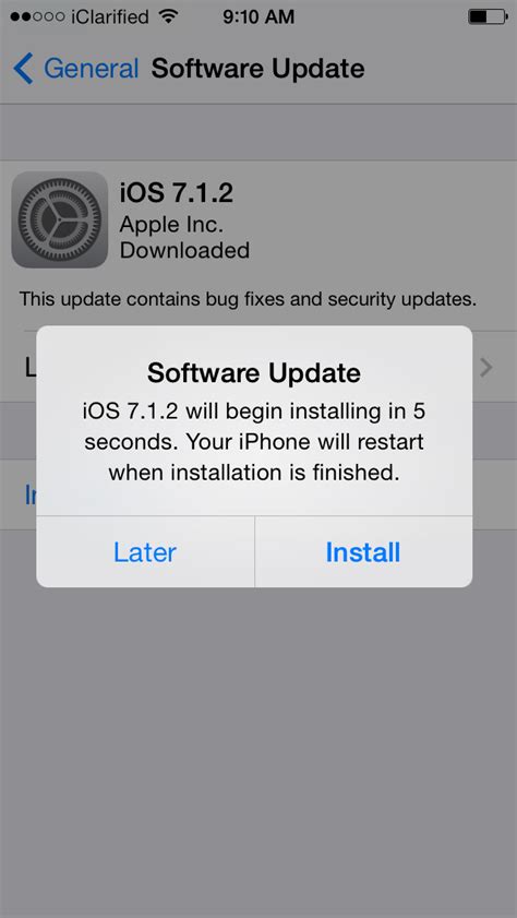 Image result for How to Update iPhone Software