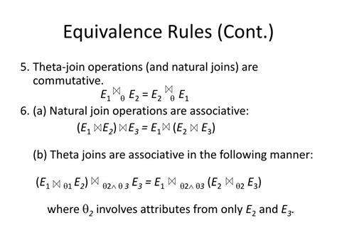 Image result for Equivalence Rules Computer Science