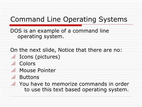 Image result for The Command System with Examples