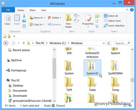 Image result for System32 Folder