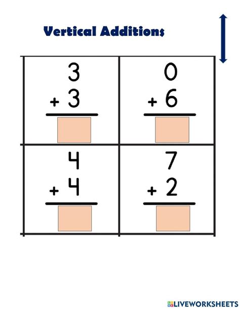 Image result for Vertical Math Addition