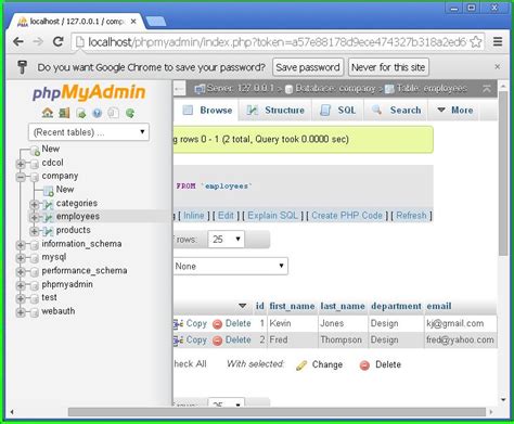 Afbeeldingsresultaten voor phpMyAdmin Query