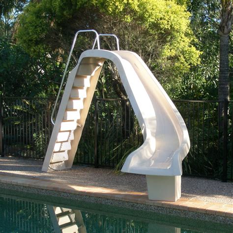 Image result for Plastic Pool Slide