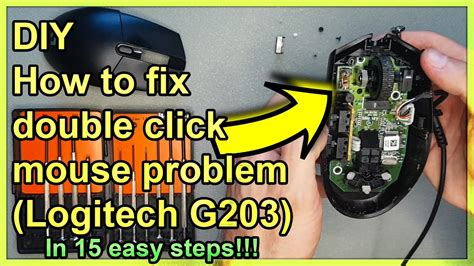 How to Fix Mouse Double Click に対する画像結果