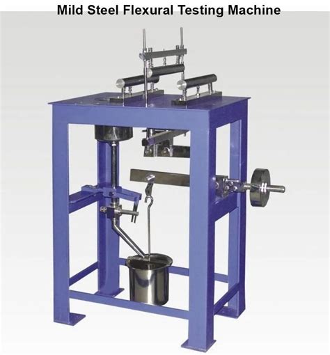 Toradh íomhá ar Flexural Testing Machine Test Line Design