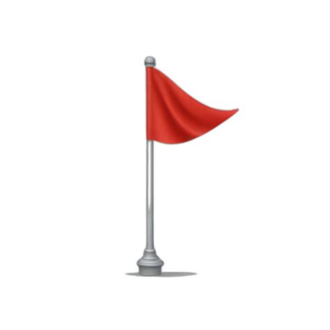 Image result for Flag with Red Triangle Emoji